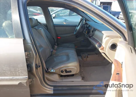 2001 Buick Park Avenue z USA, uszkodzony, nr VIN 1G4CW54K314168757